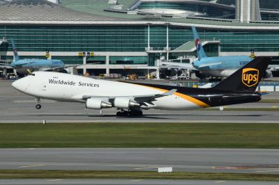 Photo of aircraft N581UP operated by United Parcel Service (UPS)