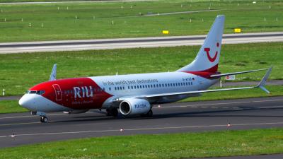 Image of aircraft registration D-ATUZ - A 737-8K5(WL) operated by TUIfly