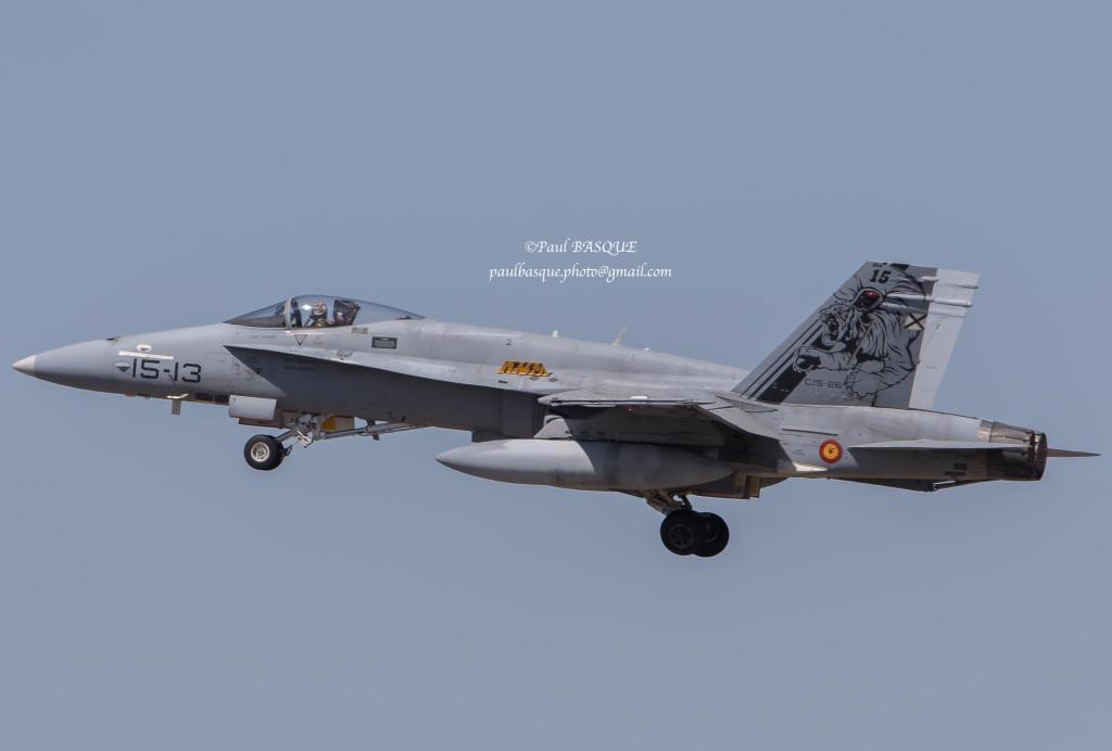 Photo of aircraft C.15-26 operated by Spanish Air Force-Ejercito del Aire