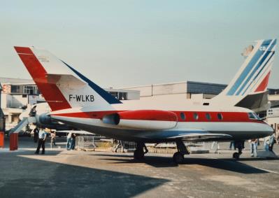 Photo of aircraft F-WLKB operated by Dassault Aviation SA