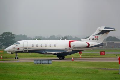 Photo of aircraft C-GLMM operated by Aviation CMP Inc