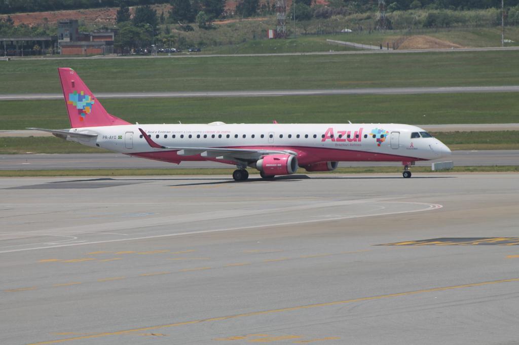 Photo of aircraft PR-AYO operated by AZUL Linhas Aereas Brasileiras