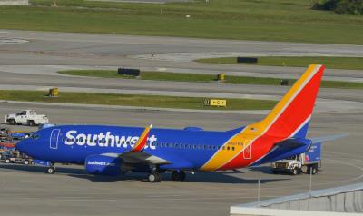 Image of aircraft registration N467WN - A 737-7H4(WL) operated by Southwest Airlines