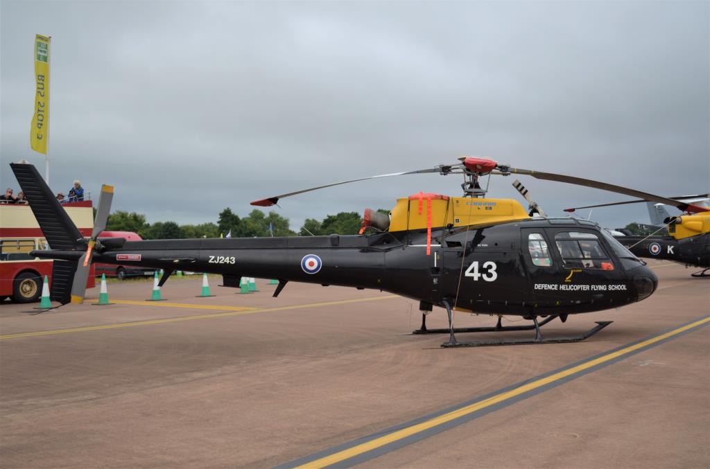 Photo of aircraft ZJ243 operated by Royal Air Force