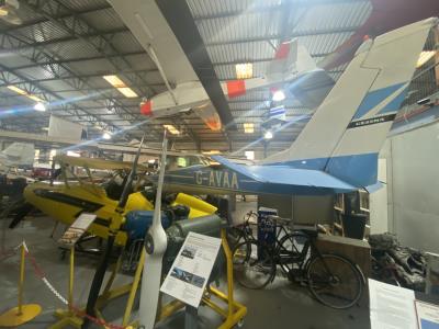 Photo of aircraft G-AVAA operated by Aeroventure - South Yorkshire Aircraft Museum