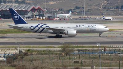 Photo of aircraft HZ-AKA operated by Saudi Arabian Airlines