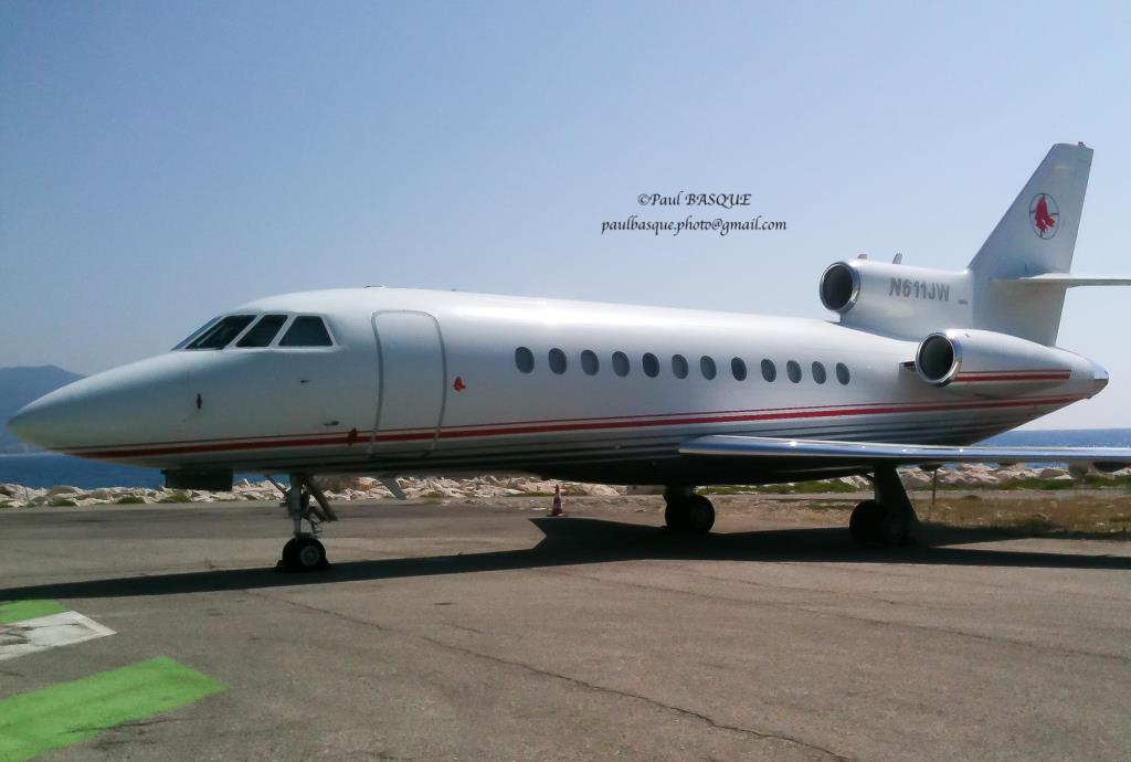 Photo of aircraft N611JW operated by Florida Marlins