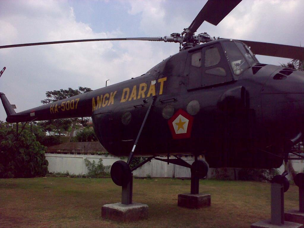 Photo of aircraft HA-5007 operated by Satriamandala Museum