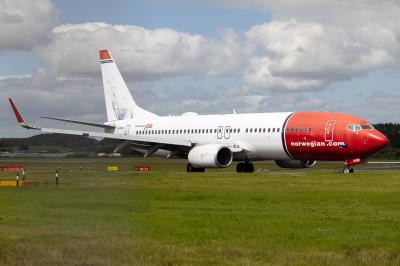 Photo of aircraft LN-NGM operated by Norwegian Air Shuttle