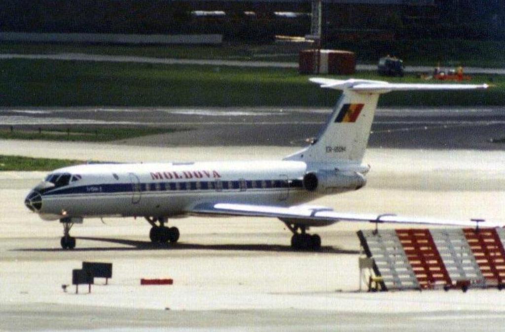 Photo of aircraft ER-65094 operated by Government of Moldova