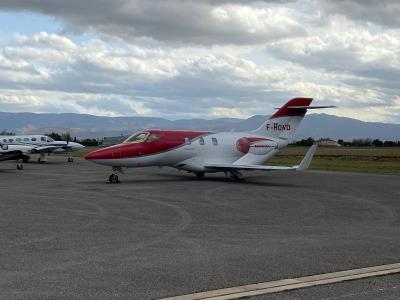 Photo of aircraft F-HOND operated by European Aero Training Institute Strasbourg (EATIS)