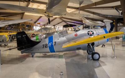 Photo of aircraft 3872 operated by National Museum of Naval Aviation