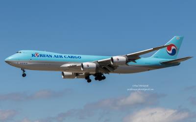 Image of aircraft registration HL7624 - A 747-8B5F operated by Korean Air Lines