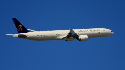 Photo of aircraft HZ-AK40 operated by Saudi Arabian Airlines
