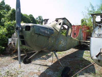 Photo of aircraft 3313 operated by Jesada Technical Museum