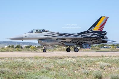 Image of aircraft registration FA-123 - A F-16A Fighting Falcon operated by Belgian Air Force