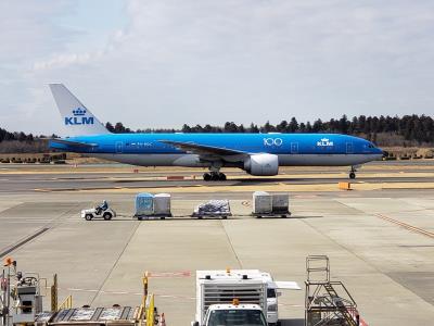 Image of aircraft registration PH-BQC - A 777-206(ER) operated by KLM Royal Dutch Airlines