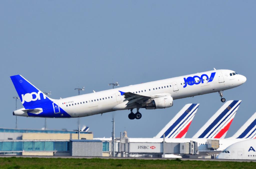 Photo of aircraft F-GTAS operated by JOON