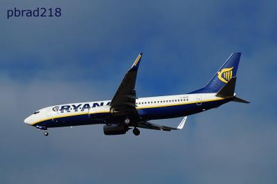 Photo of aircraft G-RUKB operated by Ryanair UK