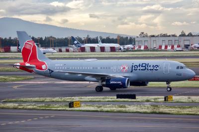 Image of aircraft registration N605JB - A A320-232 operated by JetBlue Airways
