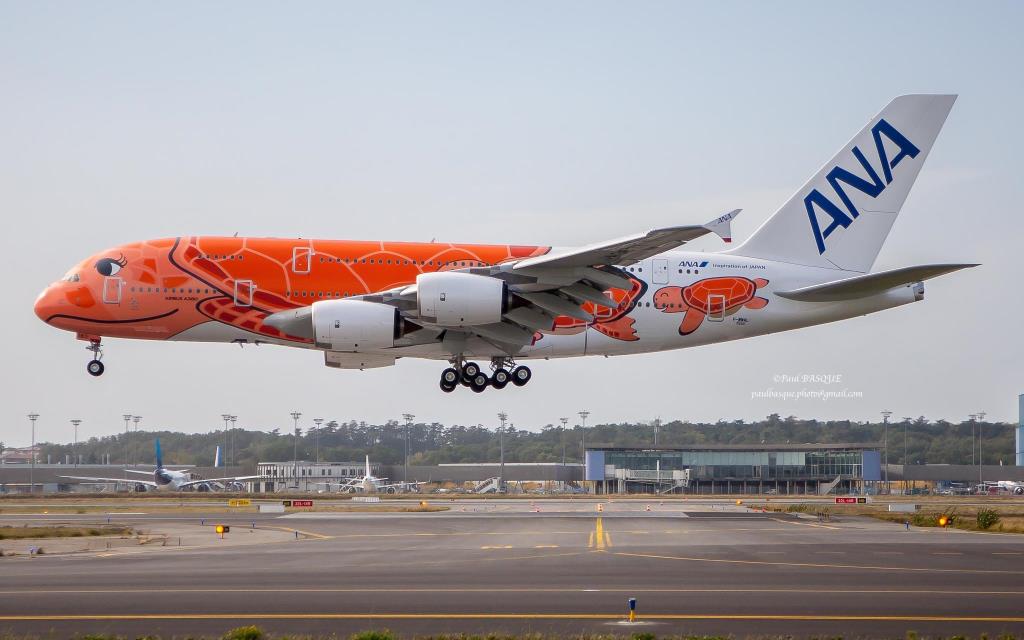 Photo of aircraft JA383A operated by ANA All Nippon Airways