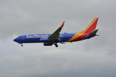 Photo of aircraft N8522P operated by Southwest Airlines