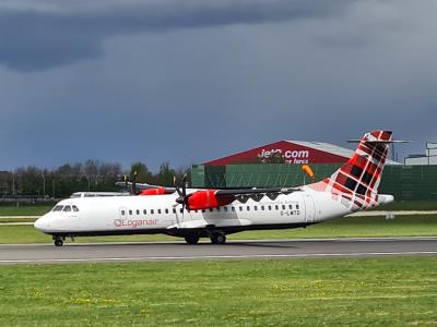 Photo of aircraft G-LMTD operated by Loganair