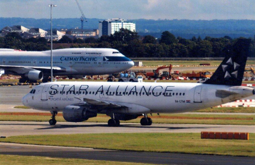 Photo of aircraft 9A-CTM operated by Croatia Airlines