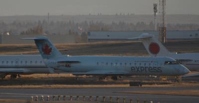 Photo of aircraft C-FWJF operated by Air Canada Express
