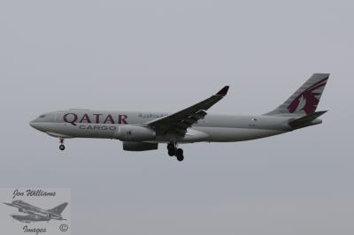 Image of aircraft registration A7-AFJ - A A330-243F operated by Qatar Airways Cargo
