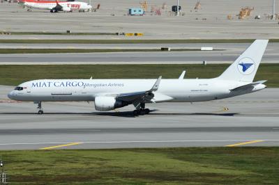 Photo of aircraft JU-1109 operated by MIAT - Mongolian Airlines