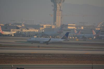 Image of aircraft registration N134SY - A ERJ-175-LR (ERJ-170-200 LR) operated by United Express