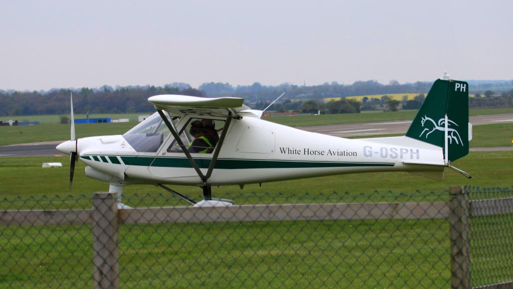 Photo of aircraft G-OSPH operated by Progress Vehicle Management Ltd