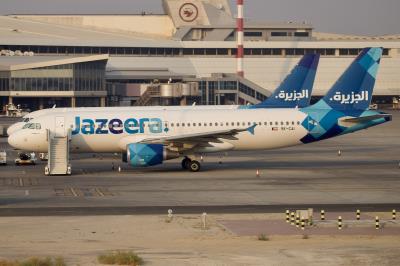 Photo of aircraft 9K-CAI operated by Jazeera Airways