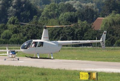 Photo of aircraft D-HALP operated by Heliseven