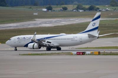 Photo of aircraft 4X-EKL operated by El Al Israel Airlines