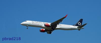 Image of aircraft registration OE-LWH - A ERJ-195-LR (ERJ-190-200 LR) operated by Austrian Airlines