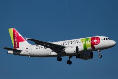 Photo of aircraft CS-TTG operated by TAP - Air Portugal