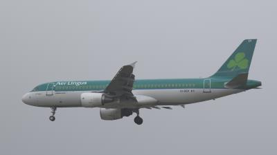 Image of aircraft registration EI-DEP - A A320-214 operated by Aer Lingus