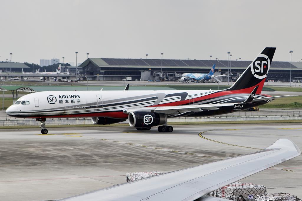 Photo of aircraft B-1145 operated by SF Airlines (ShunFeng Airlines)