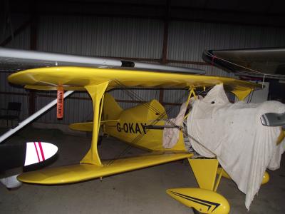 Photo of aircraft G-OKAY operated by Stephen Richard Sean Evans