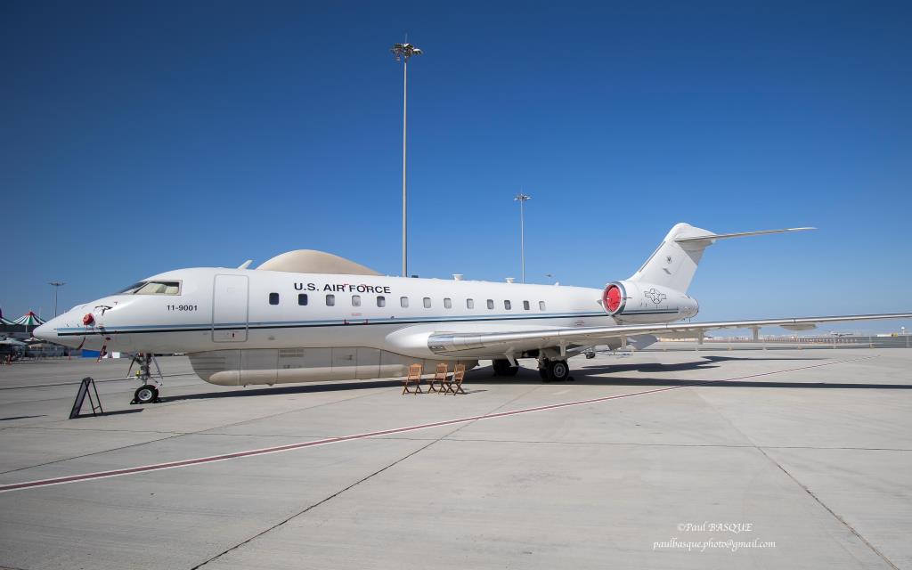 Photo of aircraft 11-9001 operated by United States Air Force