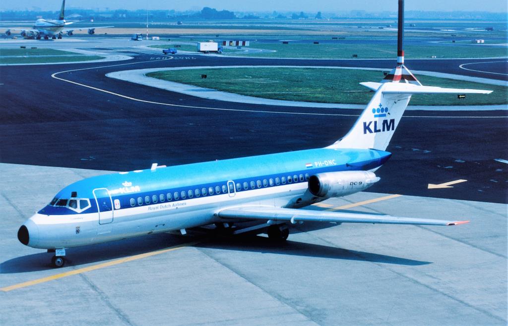 Photo of aircraft PH-DNC operated by KLM Royal Dutch Airlines