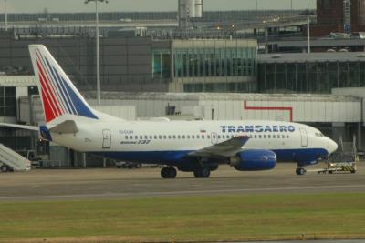 Photo of aircraft EI-EUW operated by Transaero Airlines