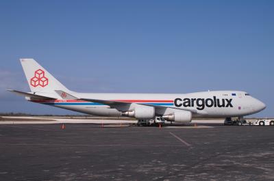 Photo of aircraft LX-FCV operated by Cargolux Airlines International