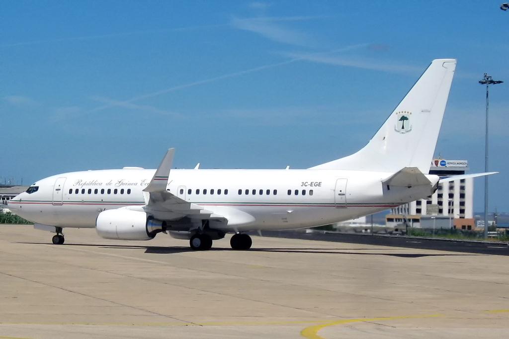 Photo of aircraft 3C-EGE operated by Government of Equatorial Guinea