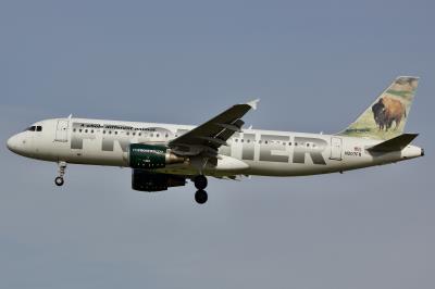 Photo of aircraft N207FR operated by Frontier Airlines