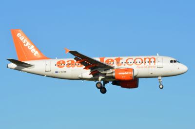 Photo of aircraft G-EZDB operated by easyJet