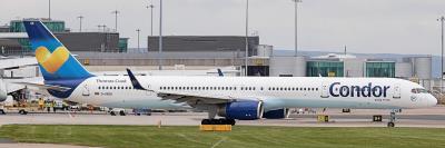 Image of aircraft registration D-ABOI - A 757-330(WL) operated by Condor