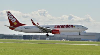 Image of aircraft registration PH-CDE - A 737-8KN(WL) operated by Corendon Dutch Airlines